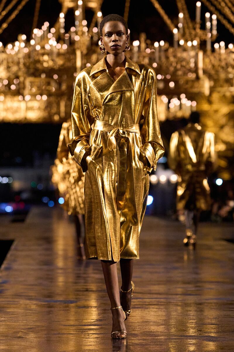 Saint Laurent Spring/Summer 2027