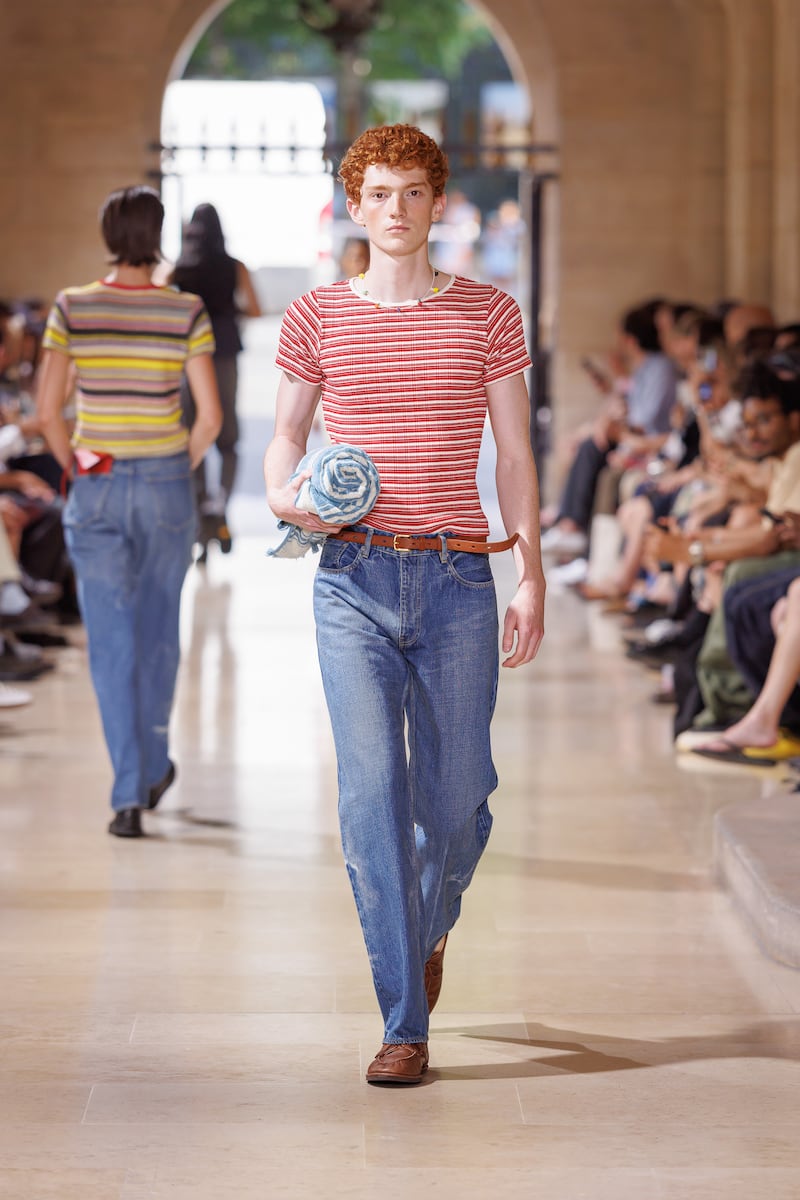 Auralee Spring/Summer 2027.