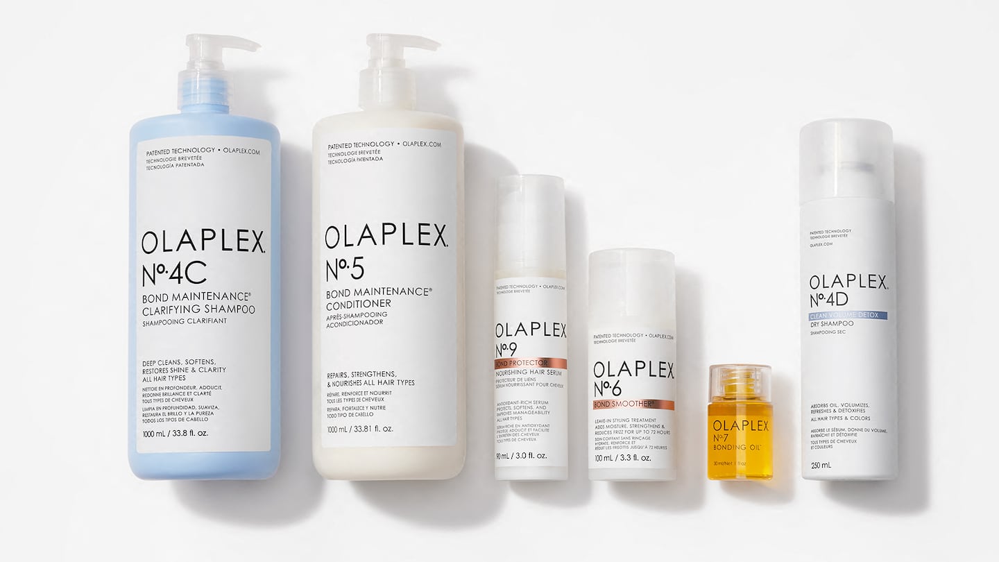 Olaplex is known as the prestige hair category creator.