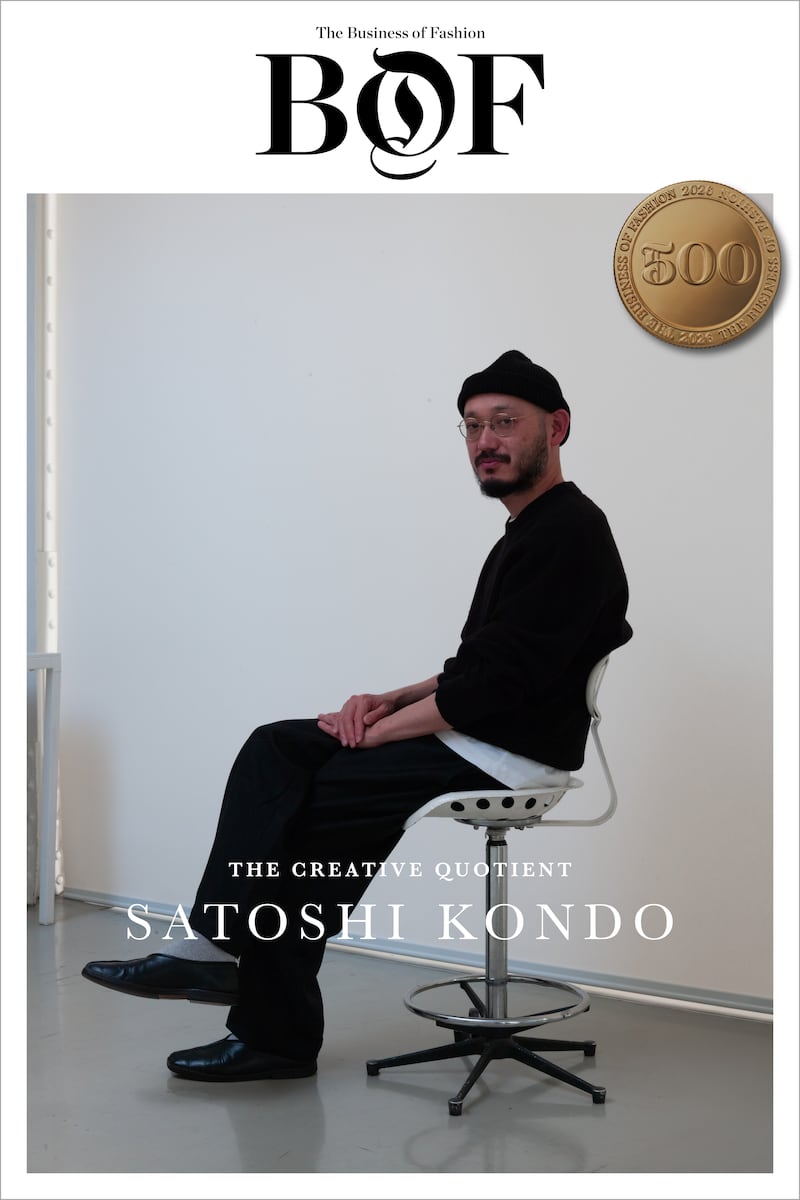 Satoshi Kondo.
