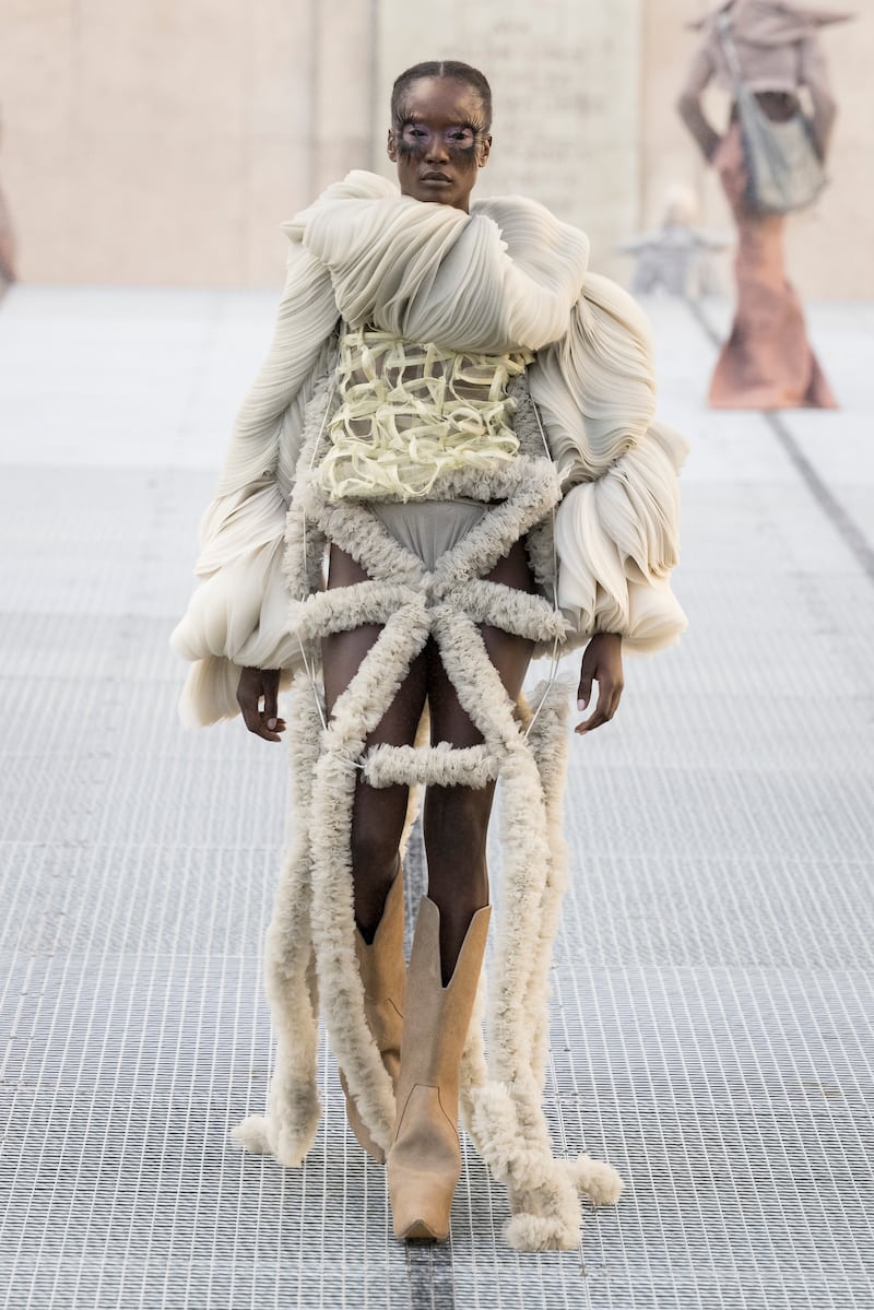 Rick Owens Spring/Summer 2027.
