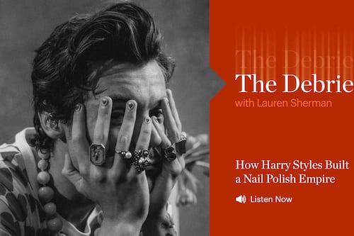 The Debrief | How Harry Styles Built a Nail Polish Empire