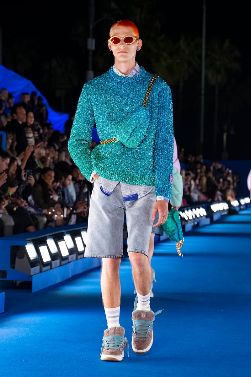 Dior Spring 2023 Men’s Capsule Collection look 15.