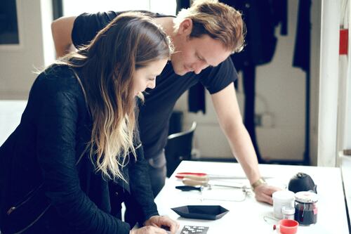 Nicholas Kirkwood Launches In-Store Creative Residencies