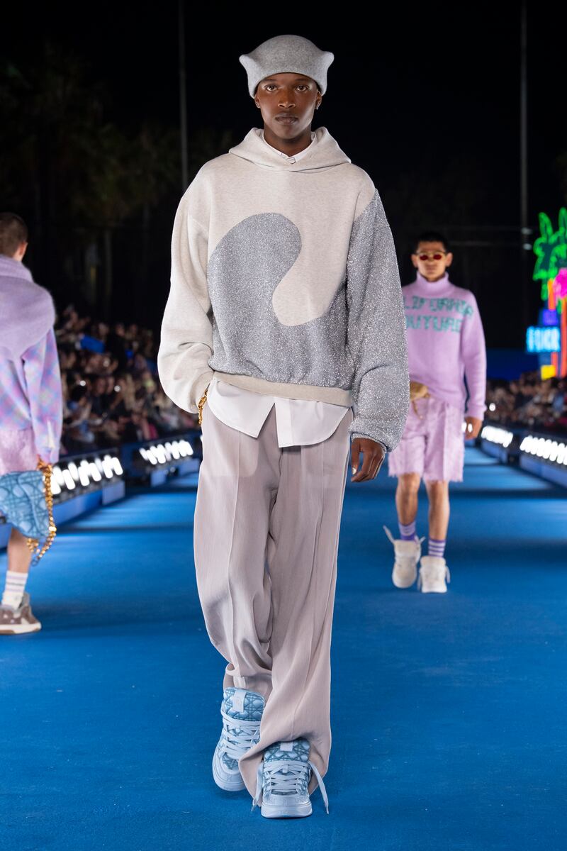 Dior Spring 2023 Men’s Capsule Collection look 11.