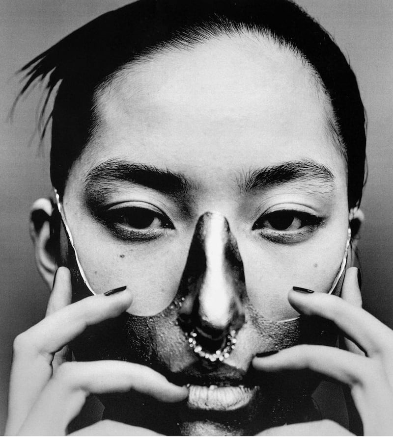 An editorial image for Marie Claire China photographed by Nick Yang.