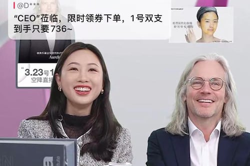 TikTok’s Chinese Counterpart, Douyin, Is Courting American Designers