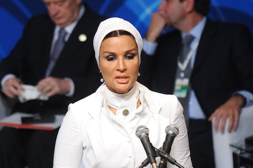 Qatar's Nascent Fashion Industry Finds Ally in Sheikha Moza