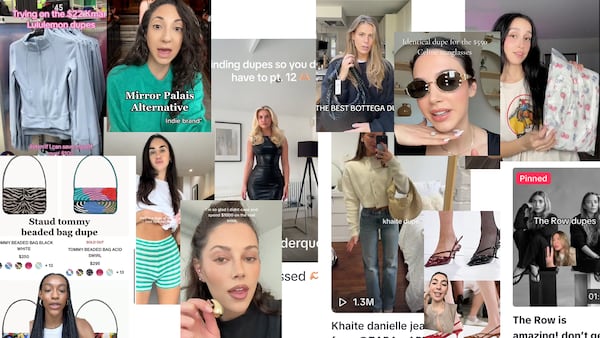 Fuelled by social media, interest in dupes continues to rise.