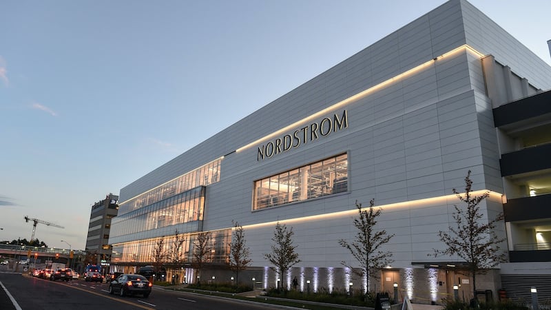 Nordstrom's store in Yorkdale, Toronto.