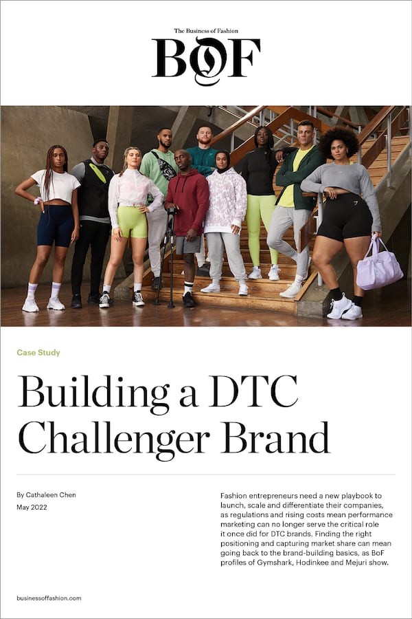 Case Study | Building a DTC Challenger Brand