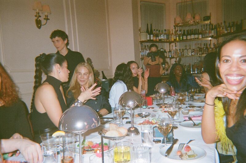 Into the Gloss' fragrance night at La Veau d'Or