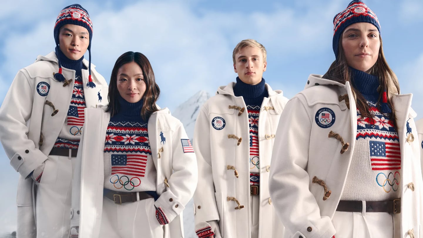 Team USA’s 2026 Winter Olympic  uniforms by Ralph Lauren.