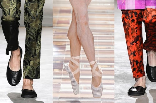 Are Ballet Flats the New Dad Sneakers?