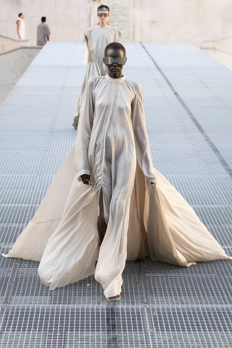 Rick Owens Spring/Summer 2027.