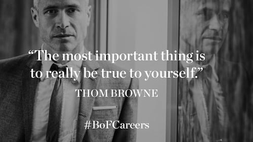 This Week on BoF Careers: AllSaints, Thom Sweeney