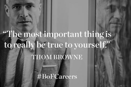 This Week on BoF Careers: AllSaints, Thom Sweeney