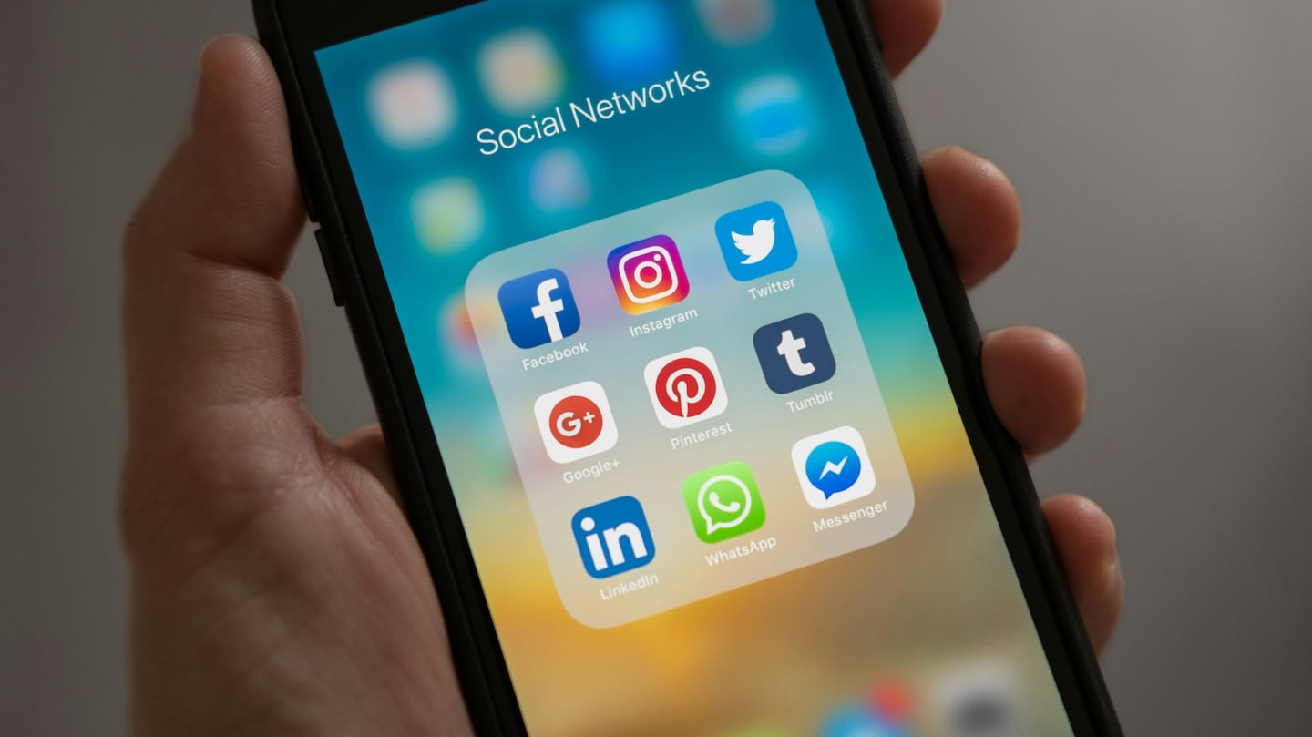 Social media apps