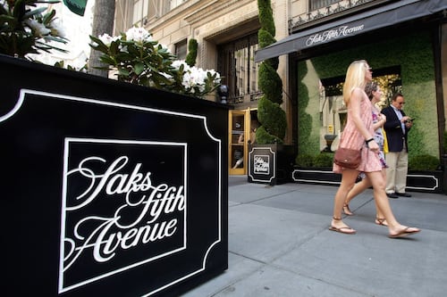 Saks Fifth Avenue's Data Leak, Rent the Runway Co-Founder Exits and More...