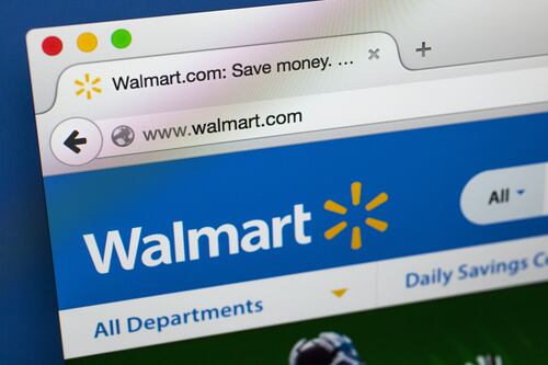 Walmart's Online Unit Hunts for New Executive as Losses Pile Up