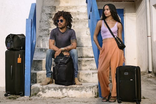 Tumi Turns To Lenny and Zoë Kravitz For Latest Global Campaign