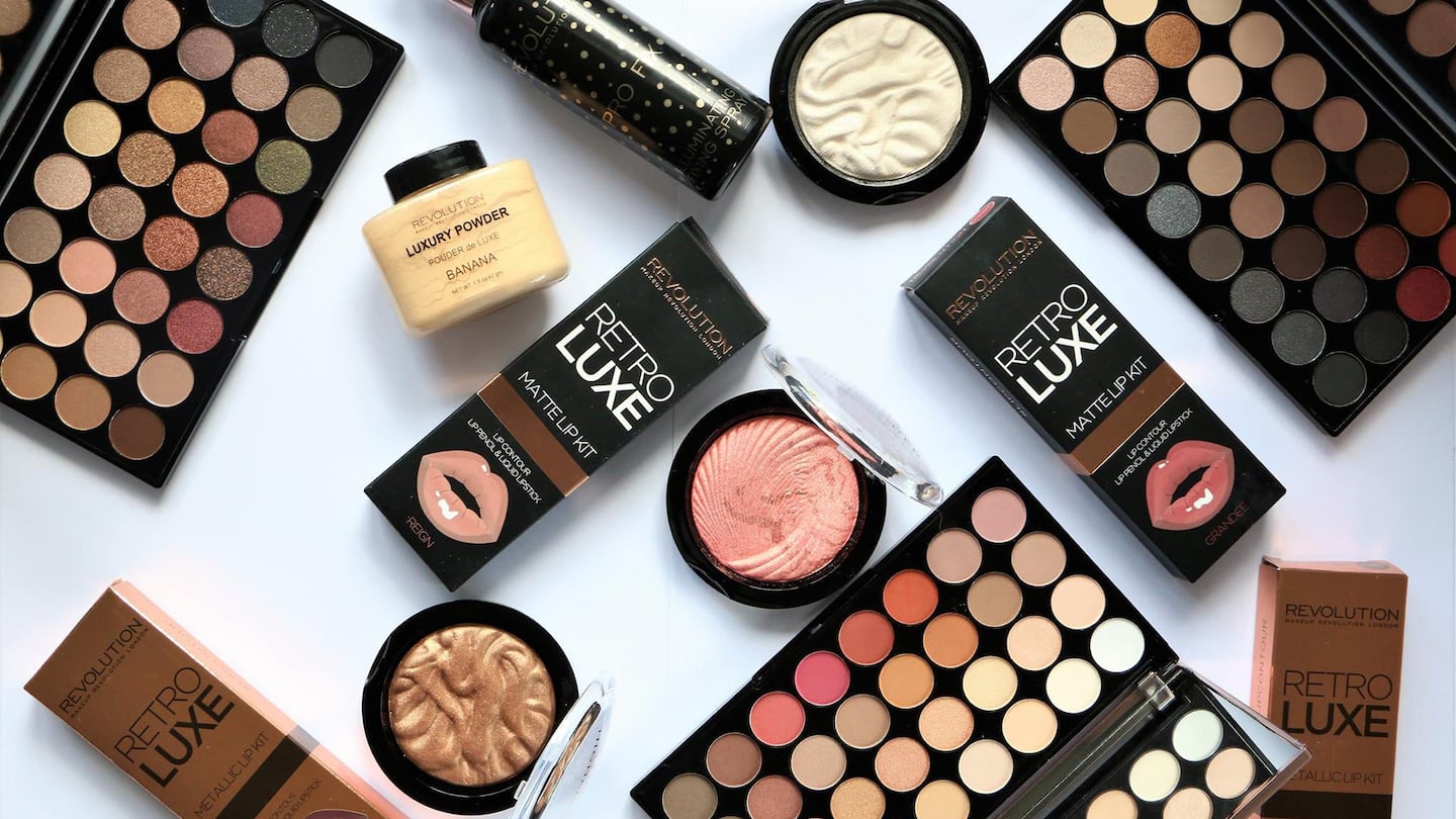 The makeup company plans to launch in 2,800 retail stores in the next three months.