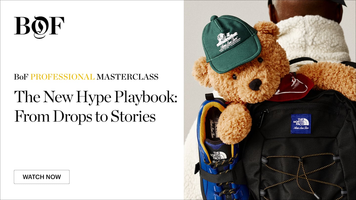 BoF Professional Masterclass | The New Hype Playbook: From Drops to Stories