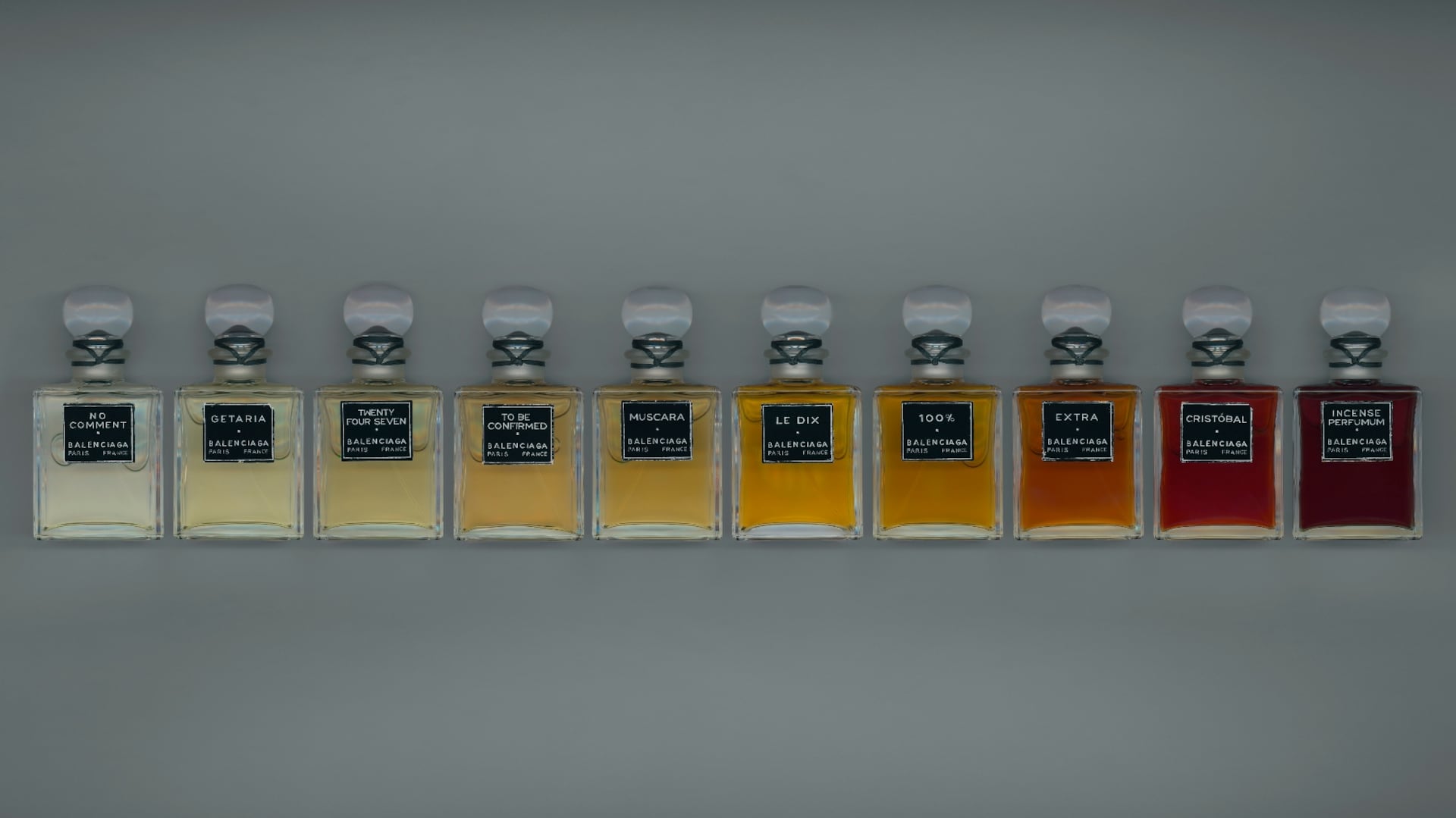 Balenciaga Launches New Fine Fragrance Collection