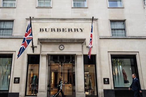 Burberry Closes US Warehouse After Workers Test Positive