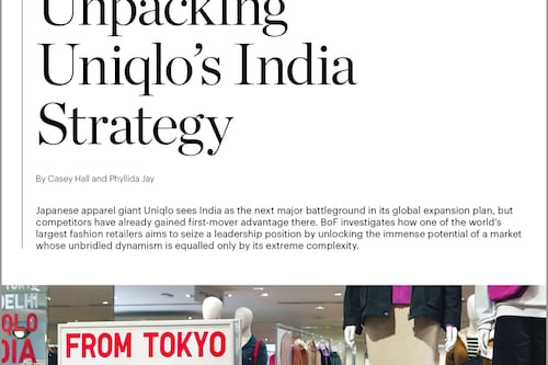 Case Study | Unpacking Uniqlo’s India Strategy