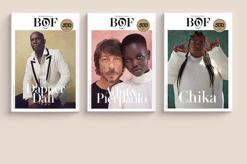 Dapper Dan, Adut Akech, Pierpaolo Piccioli and Chika Are Our #BoF500 Cover Stars