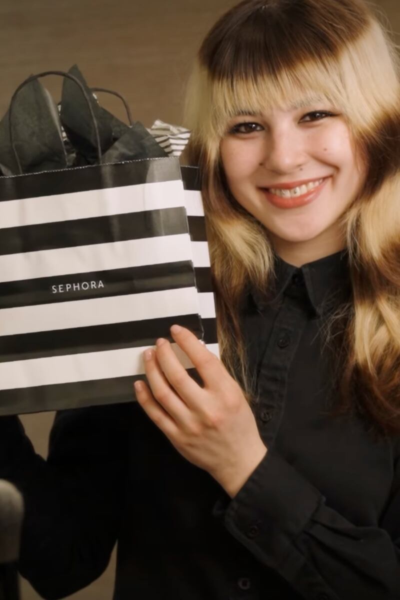 Alysa Liu for Sephora