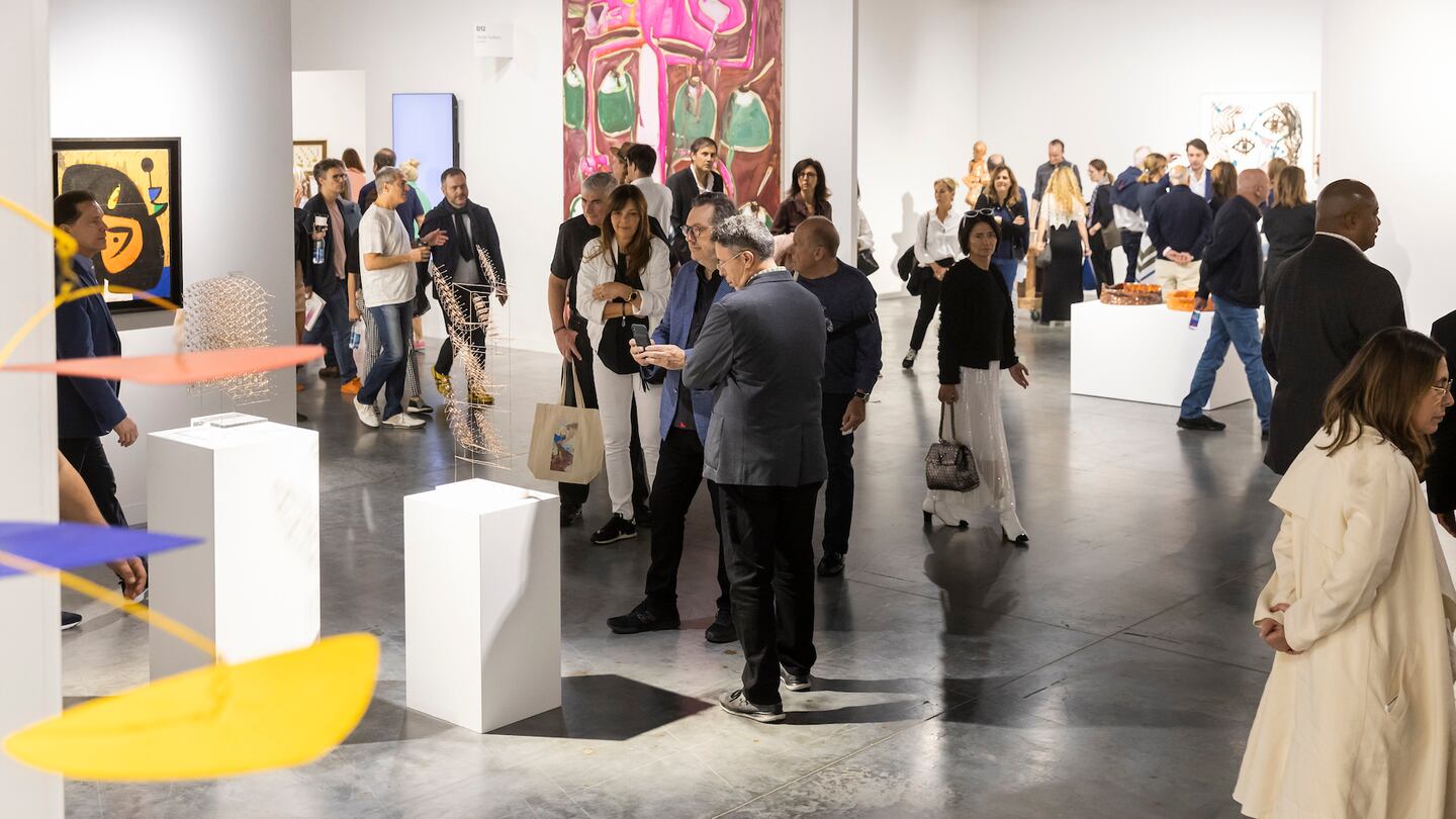 Art Basel Miami Beach attracts a high-spending crowd fashion is eager to reach.