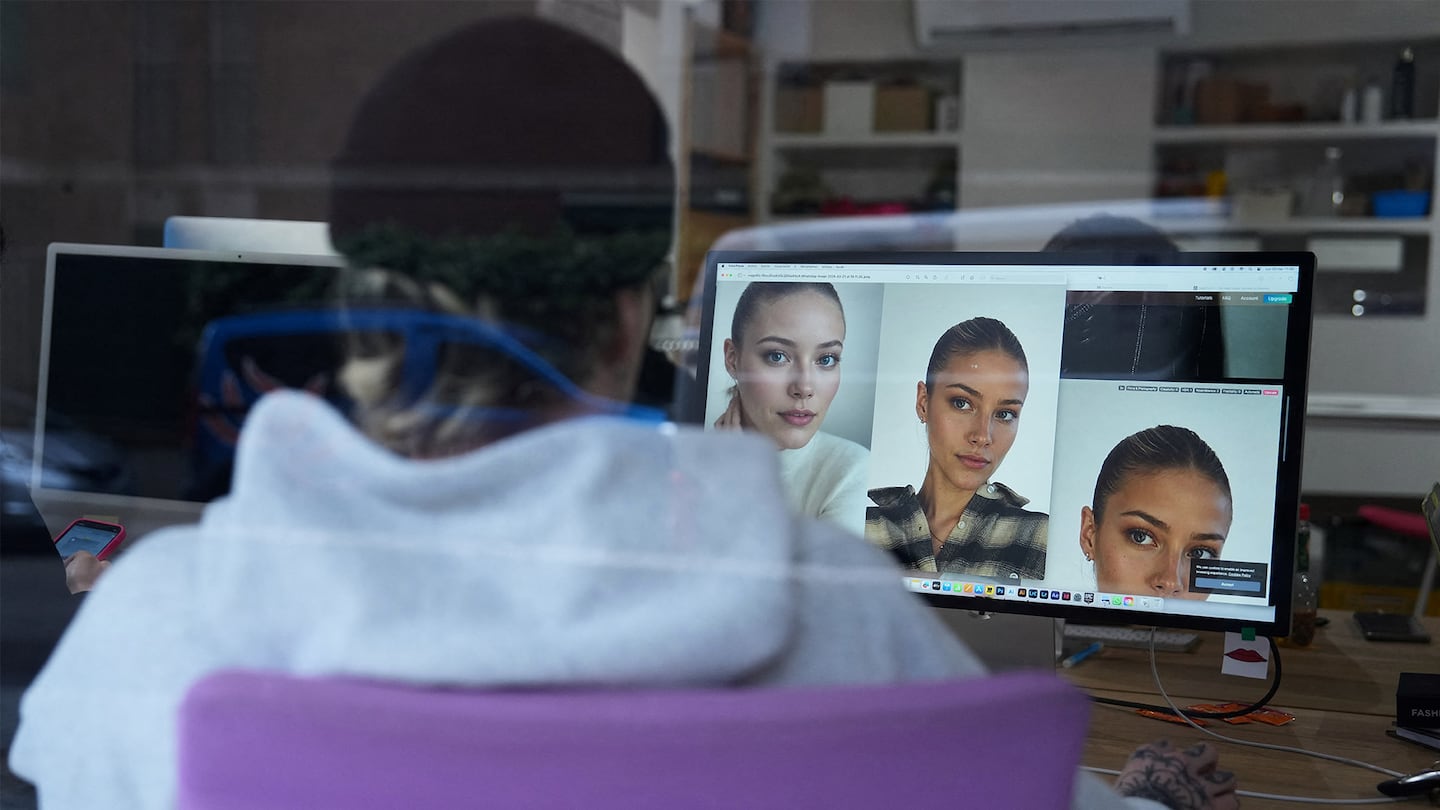For many shoppers, fashion is now experienced primarily through a screen.