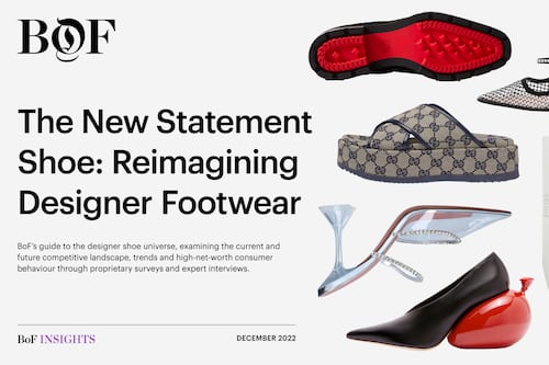 BoF Insights | The New Statement Shoe: Reimagining Designer Footwear