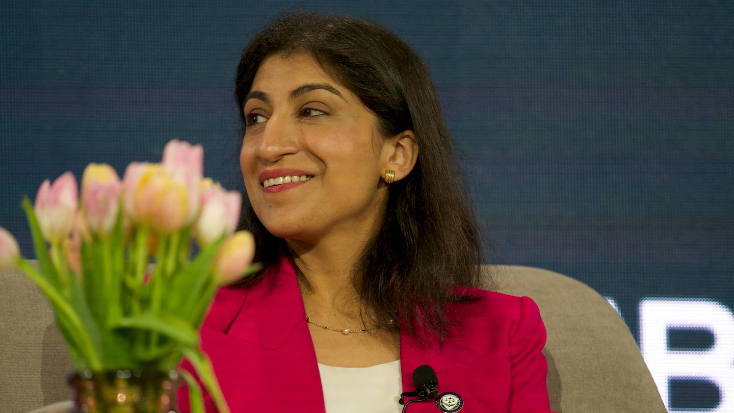 US Federal Trade Commission Chair Lina M. Khan