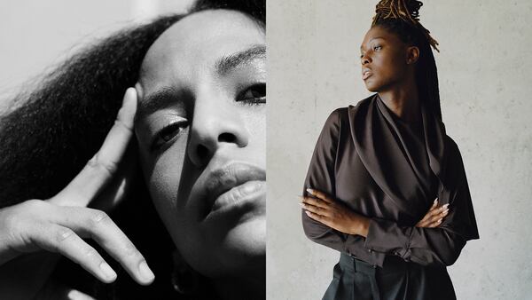 Activist Janaya Future Khan and actor Jodie Turner star in Cos' Autum/Winter 2021 campaign. Courtesy.
