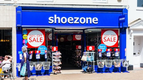 Britain's Shoe Zone Shares Slump After Results Aarning, CEO Quits