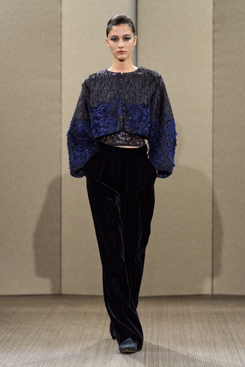 Armani Privé Haute Couture Autumn/Winter 2026
