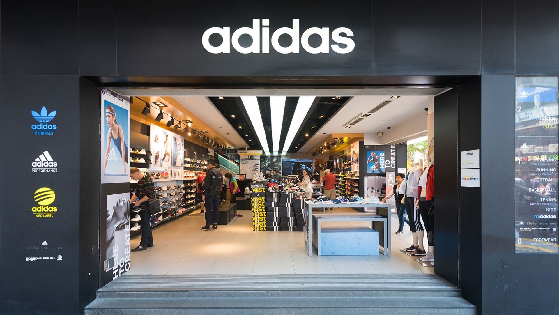 Adidas Store
