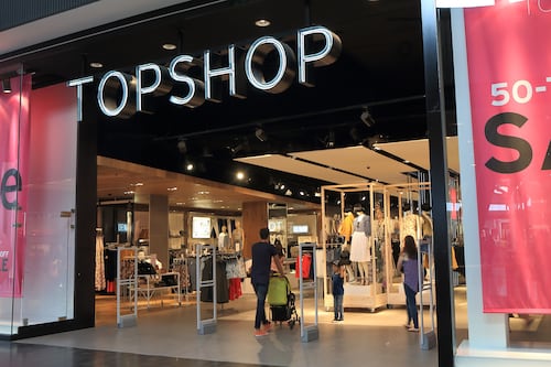 New Zealand Unit of Topshop Placed in Receivership
