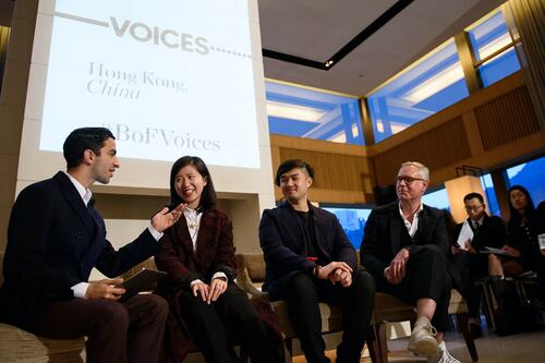 Announcing VOICES, BoF’s Annual Gathering For Big Thinkers