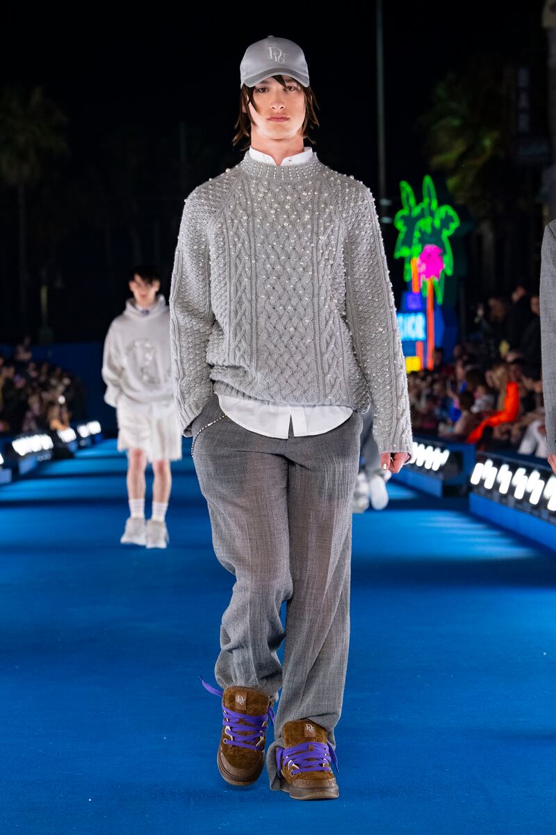 Dior Spring 2023 Men’s Capsule Collection look 4.
