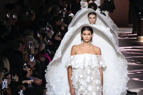 At Paris Couture, History Over Hype