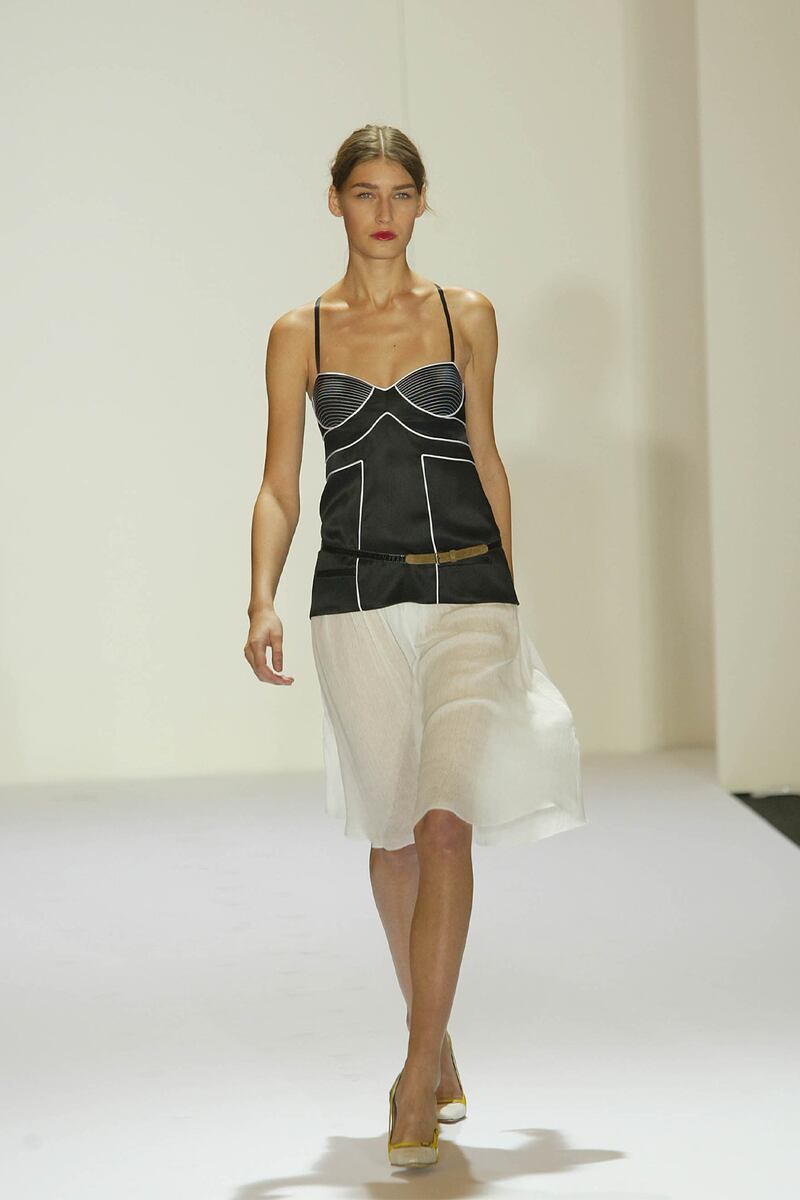 The looks that made the label: Spring/Summer 2004.