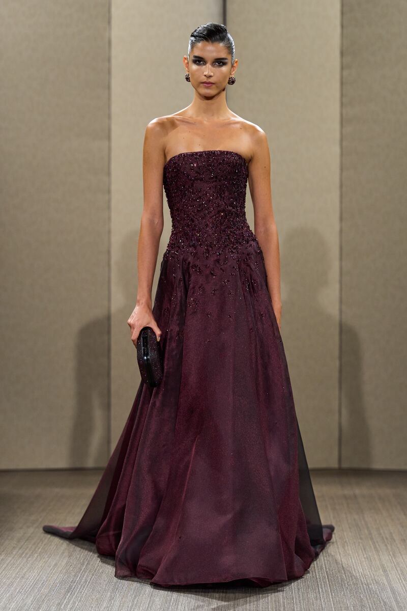Armani Privé Haute Couture Autumn/Winter 2026