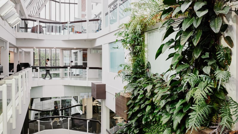 Lululemon's global headquarters in Vacouver, where its design team works.
