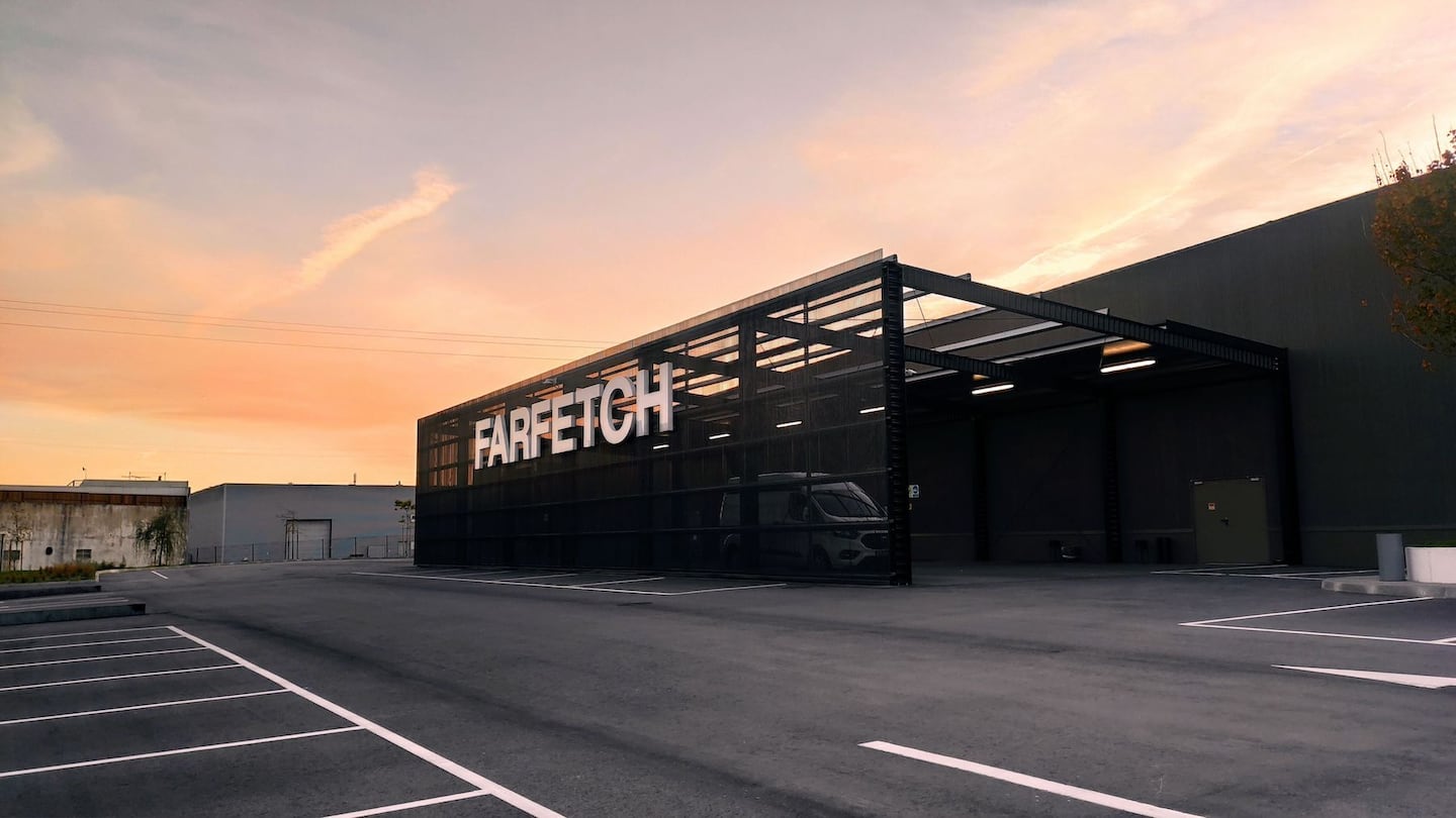 Farfetch's Creative Operations Centre in Matosinhos, Portugal.
