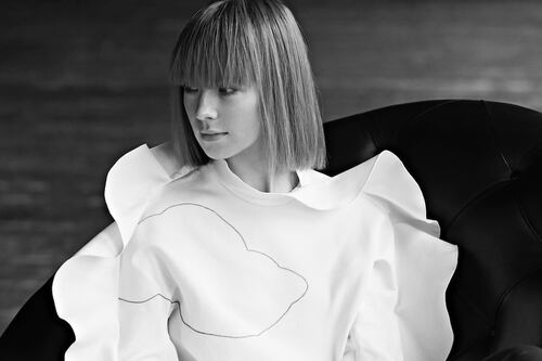How Vika Gazinskaya Put Herself on the Fashion Map