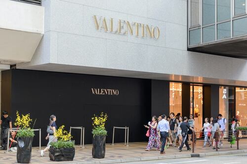 Report: Valentino to List 25 Percent of Company